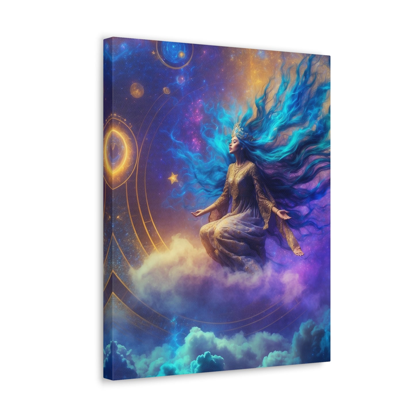 Divine Beauty Art Canvas Ed. 68