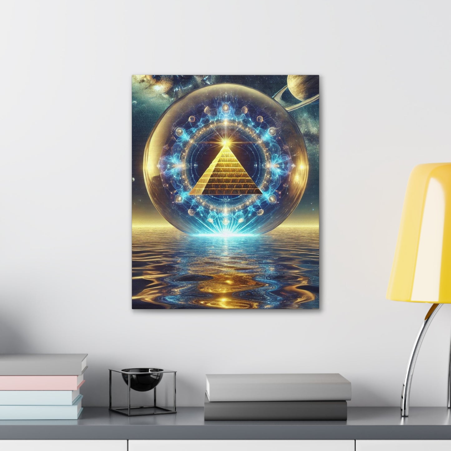 Sacred Geometry Art Canvas Ed. 41