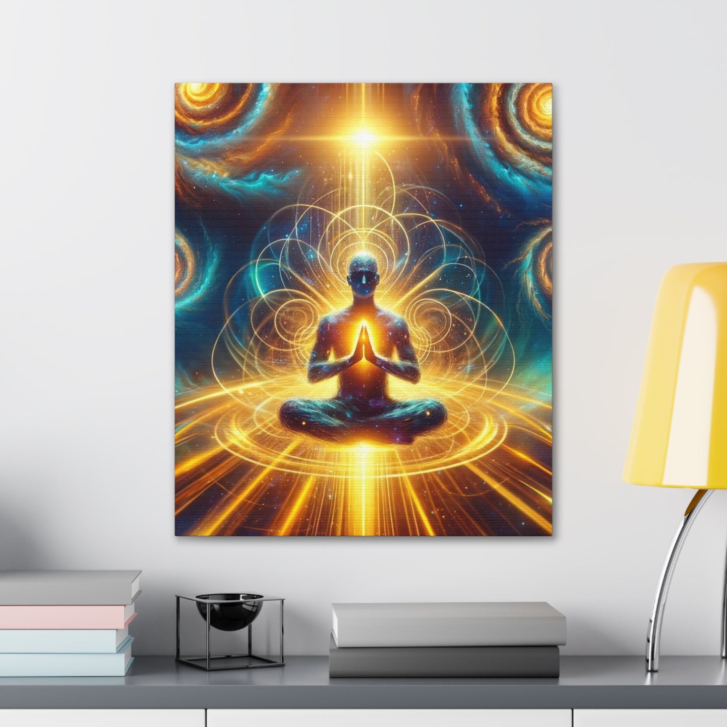 Cosmic Love Art Canvas Ed. 7