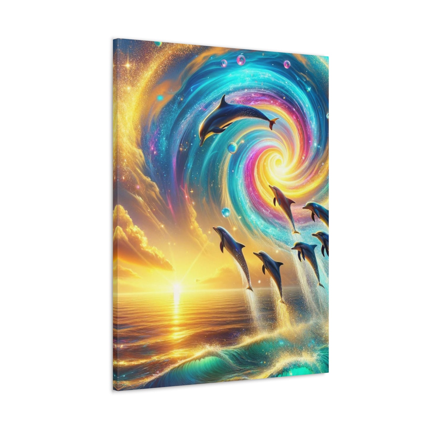 Serene Ocean Art Canvas Ed. 11