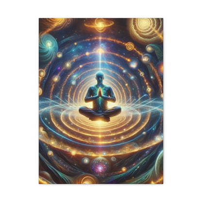 Divine Intelligence Art Canvas Ed. 8