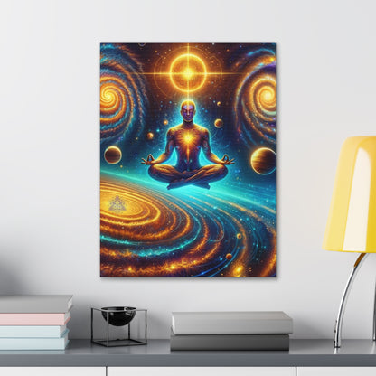 Divine Intelligence Art Canvas Ed. 15