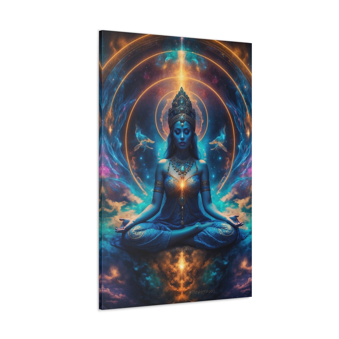 Divine Beauty Art Canvas Ed. 108