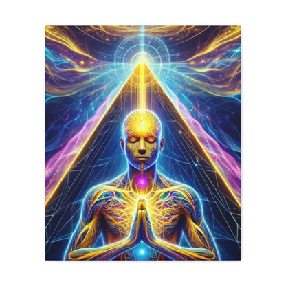 Divine Intelligence Art Canvas Ed. 31