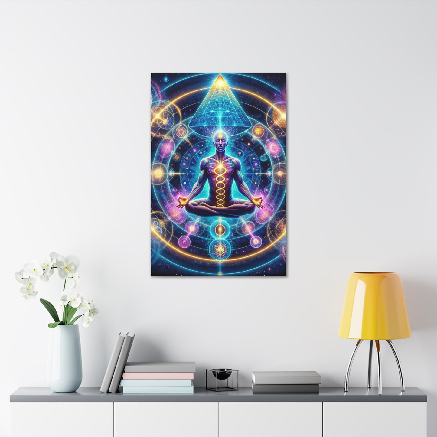 Divine Intelligence Art Canvas Ed. 19