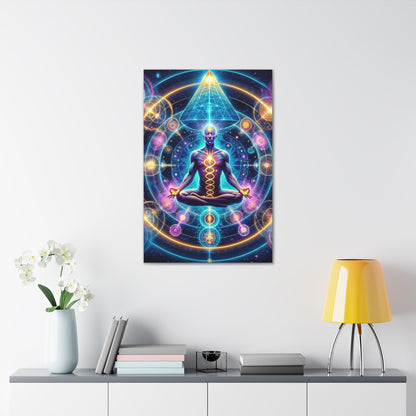 Divine Intelligence Art Canvas Ed. 19