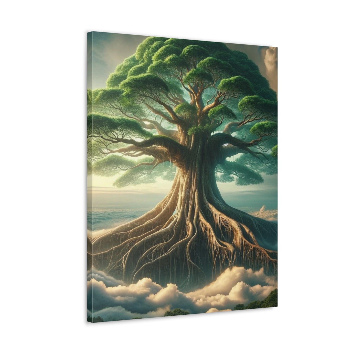 Trees of Light Art Canvas Ed. 8