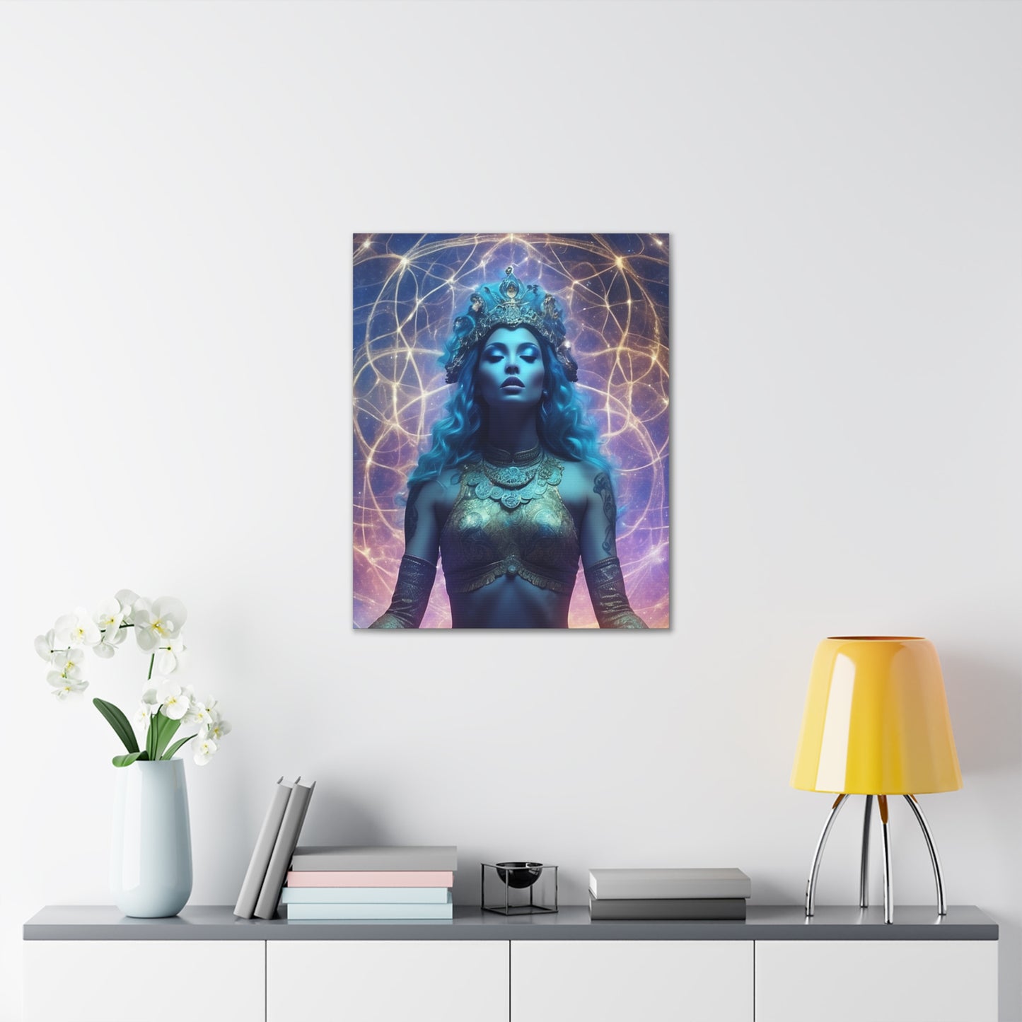 Divine Beauty Art Canvas Ed. 209