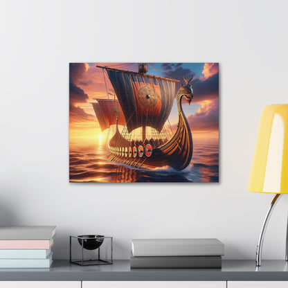 Voyage & Conquest Art Canvas Ed. 8