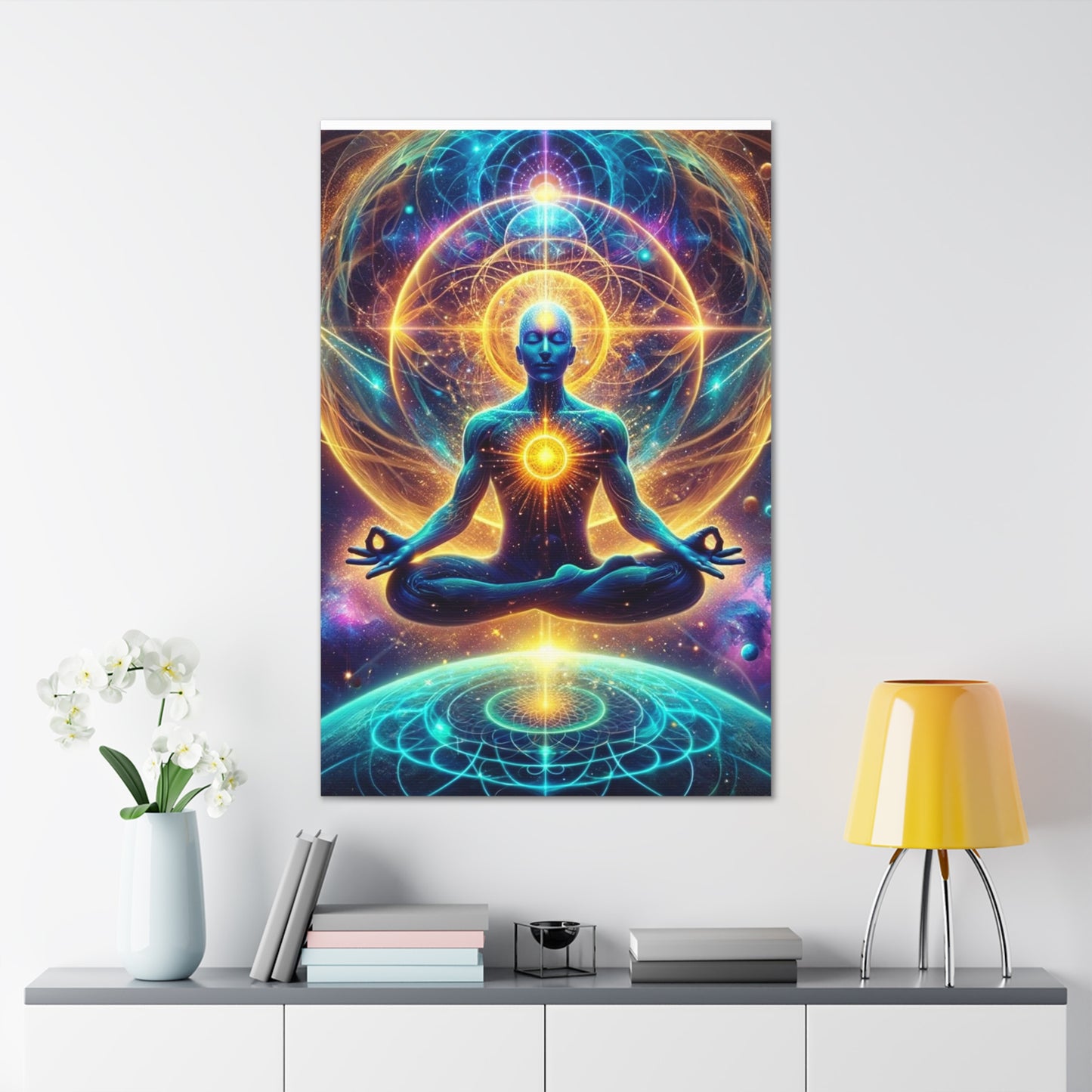 Divine Intelligence Art Canvas Ed. 1