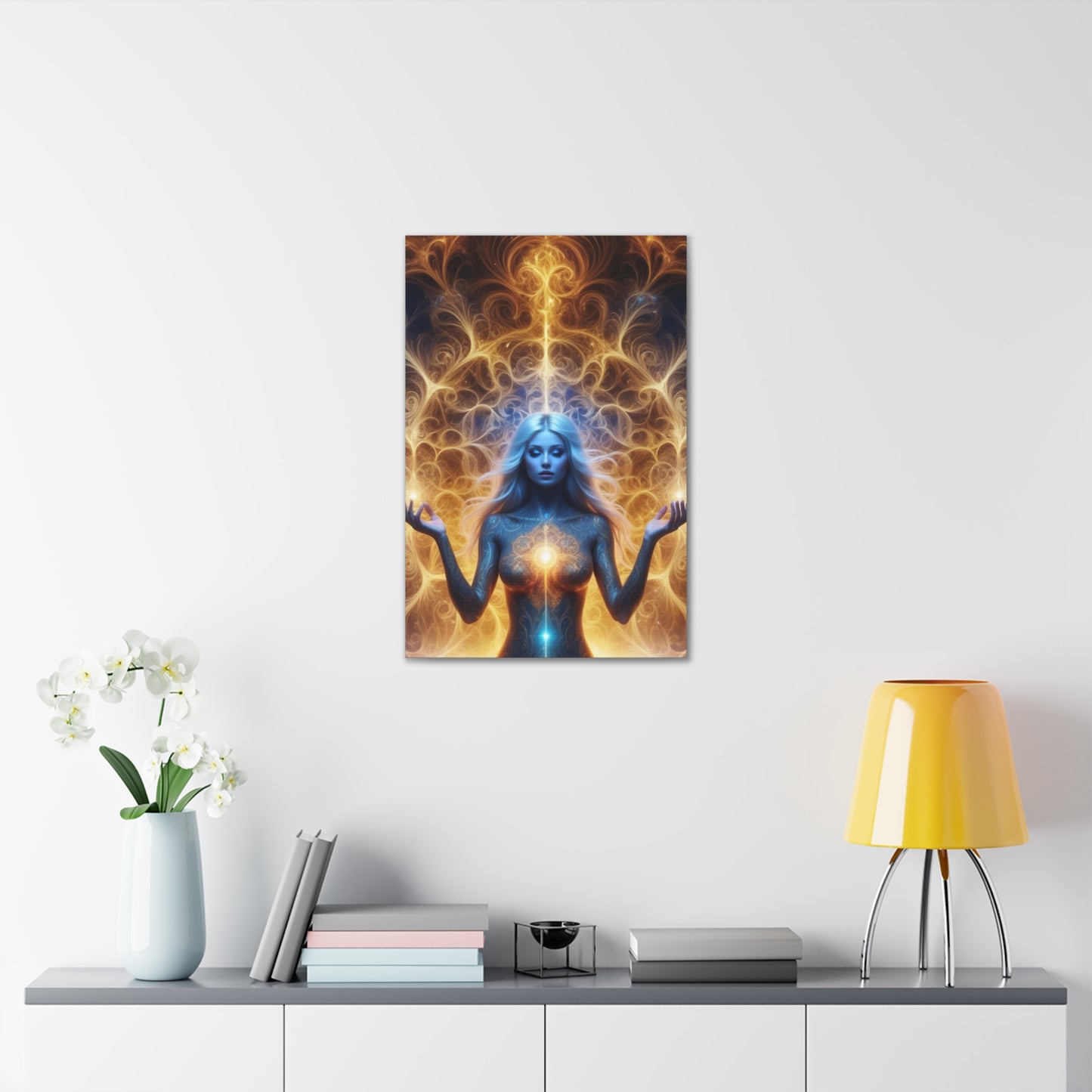 Divine Beauty Art Canvas Ed. 125