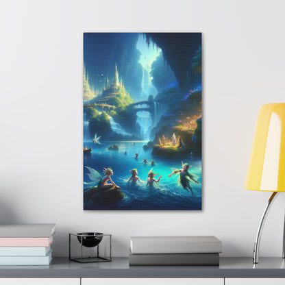 Fairy Tales Art Canvas Ed. 8