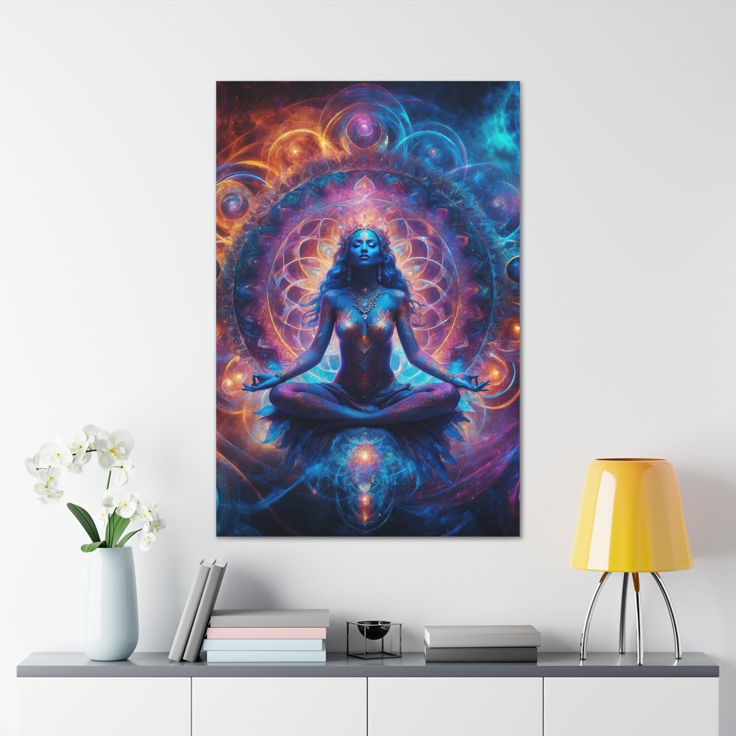 Divine Beauty Art Canvas Ed. 167