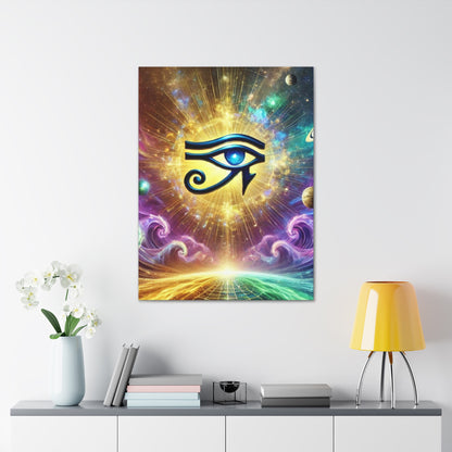 Sacred Geometry Art Canvas Ed. 1