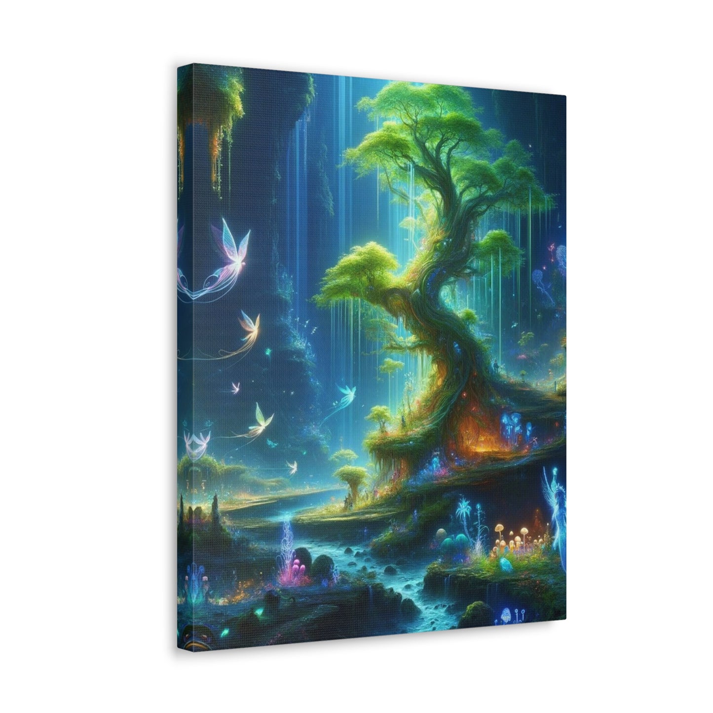 Fairy Tales Art Canvas Ed. 2