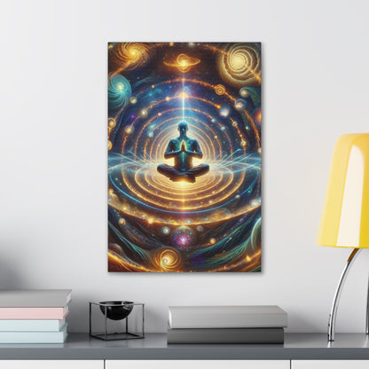 Divine Intelligence Art Canvas Ed. 8