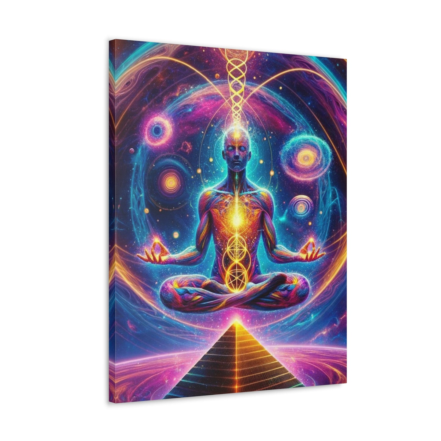 Divine Intelligence Art Canvas Ed. 28