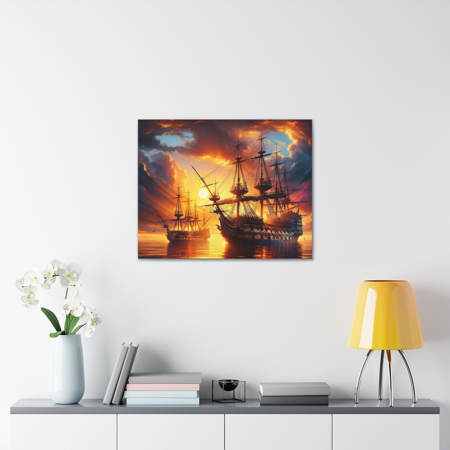 Voyage & Conquest Art Canvas Ed. 20