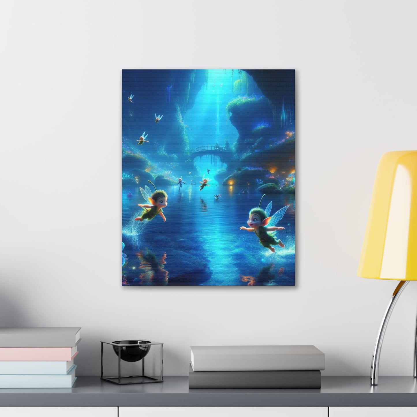 Elf Adventures Art Canvas Ed. 3