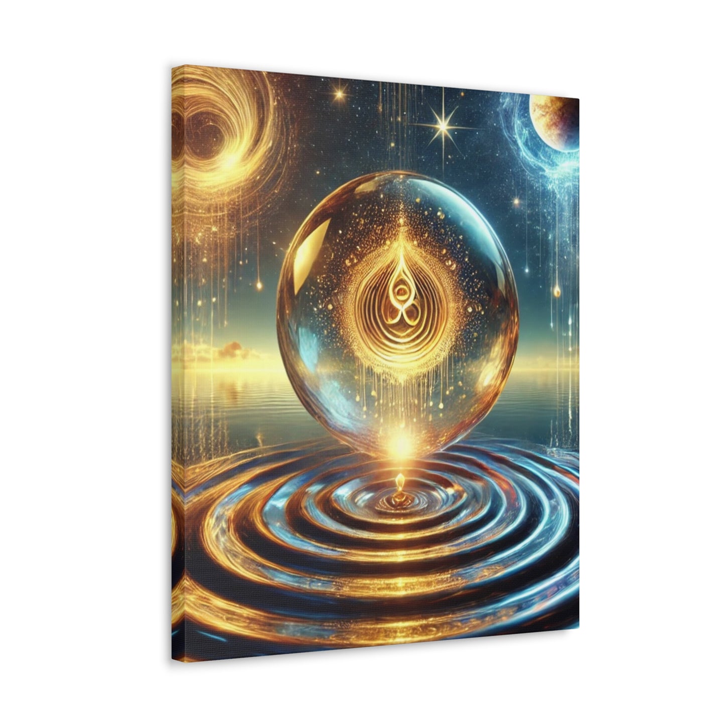 Sacred Geometry Art Canvas Ed. 29