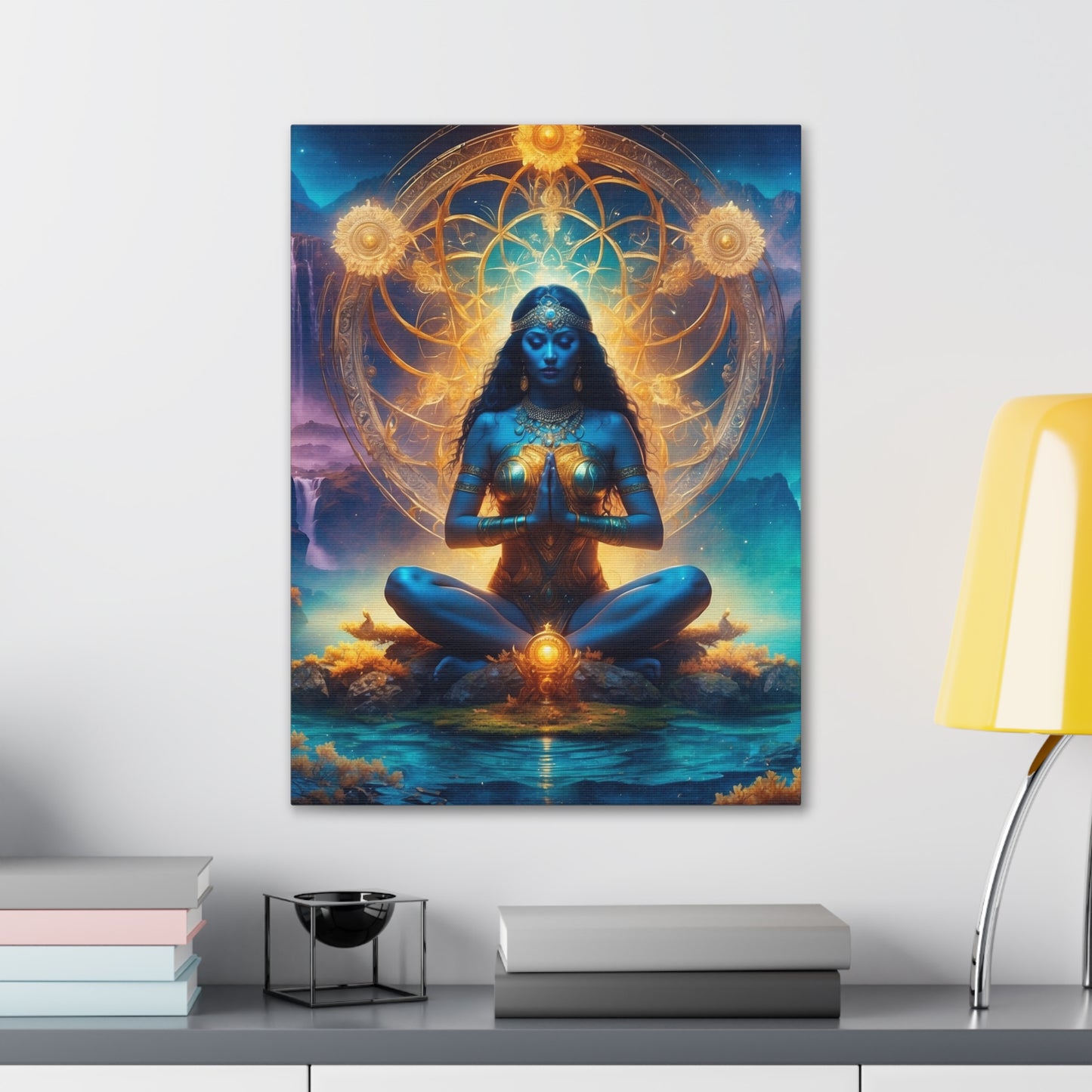 Divine Beauty Art Canvas Ed. 22