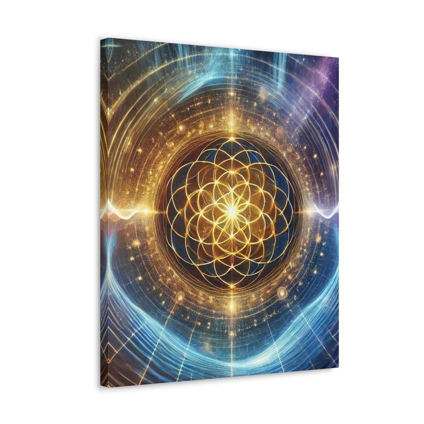 Sacred Geometry Art Canvas Ed. 6