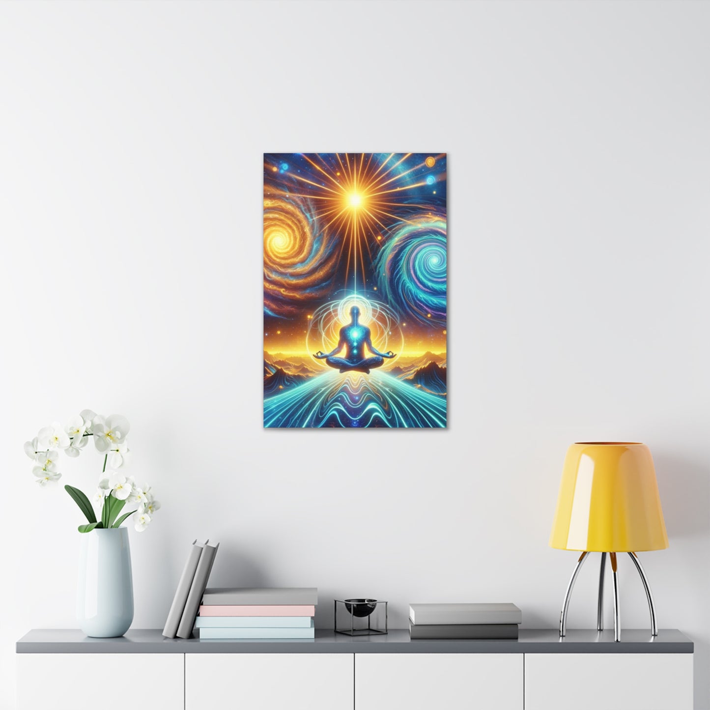 Cosmic Love Art Canvas Ed. 1