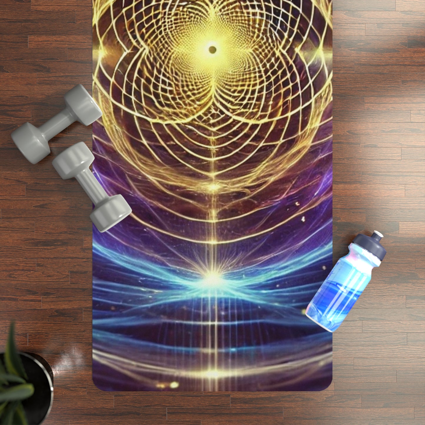 Sacred Geometry Yoga Mat Ed. 7