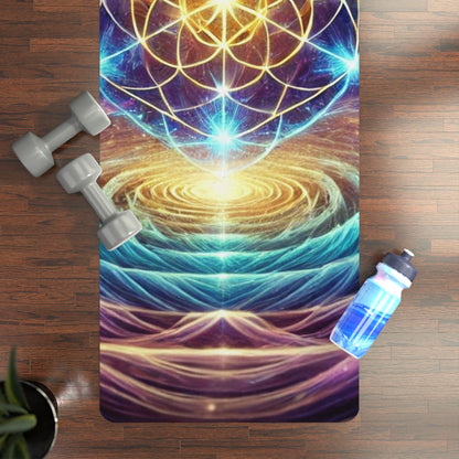 Sacred Geometry Yoga Mat Ed. 4