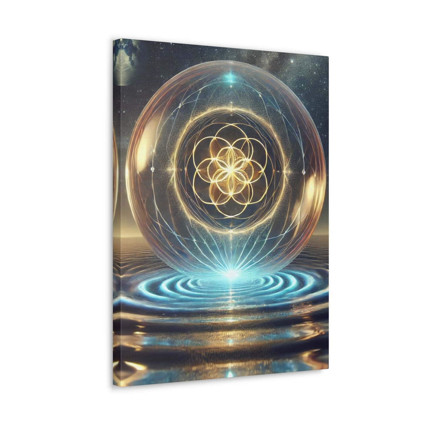 Sacred Geometry Art Canvas Ed. 10