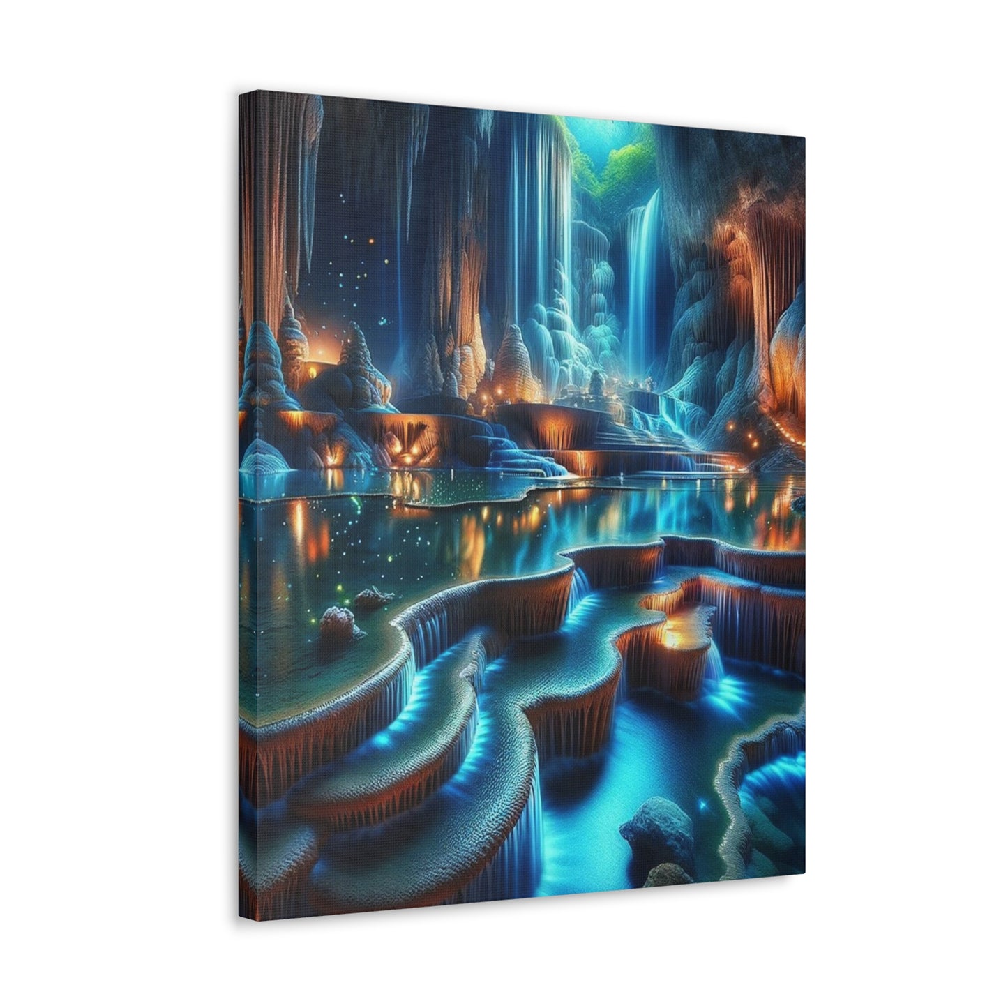 Subterrain Art Canvas Ed. 1