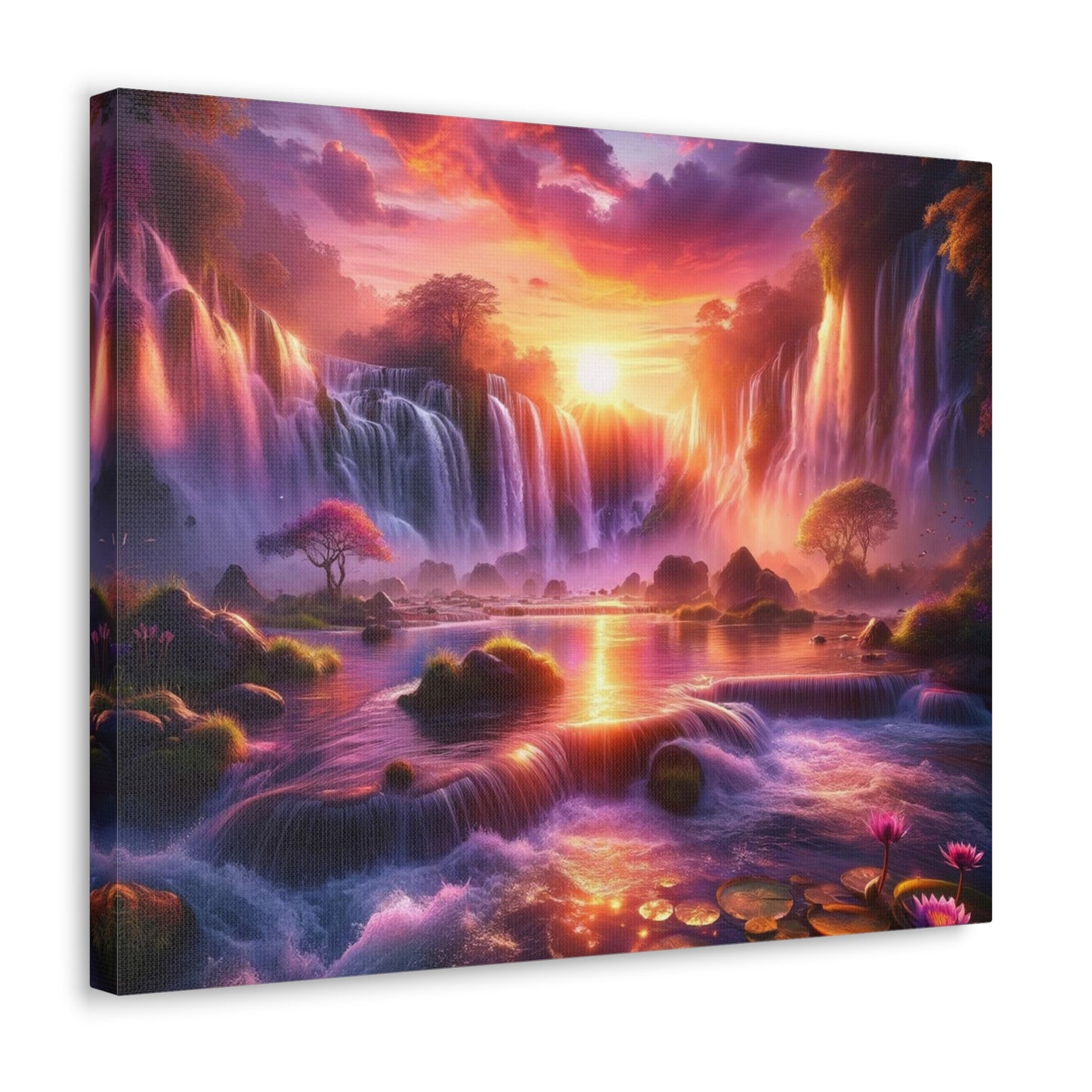 Copy of Art Canvas | Waterfalls 16th Edition