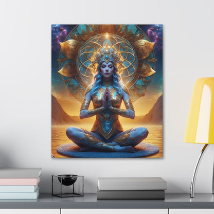 Divine Beauty Art Canvas Ed. 25