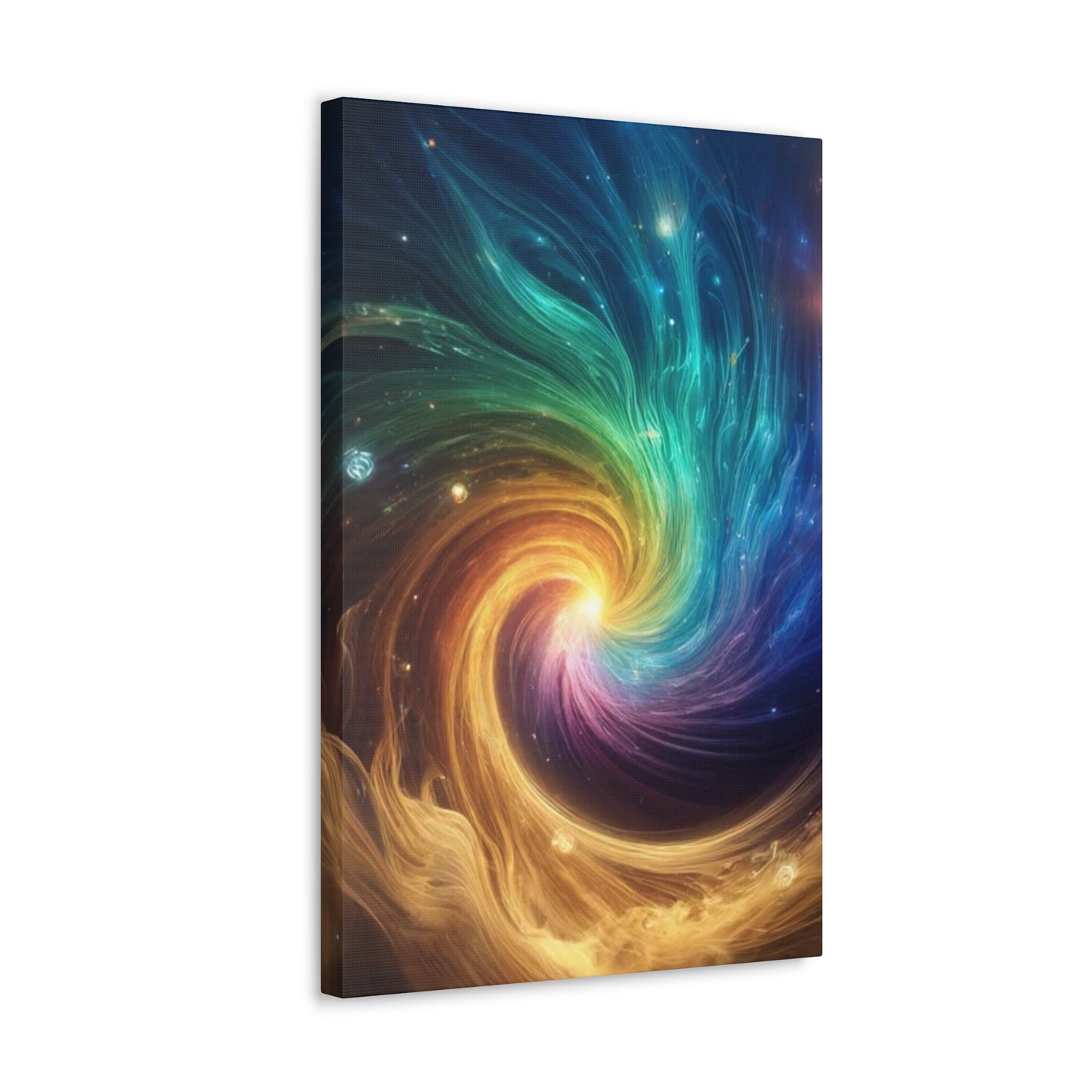 Energetic Orbs | Art Canvas Ed. 1