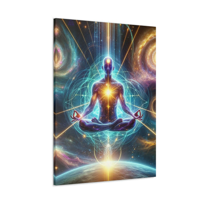 Divine Intelligence Art Canvas Ed. 4