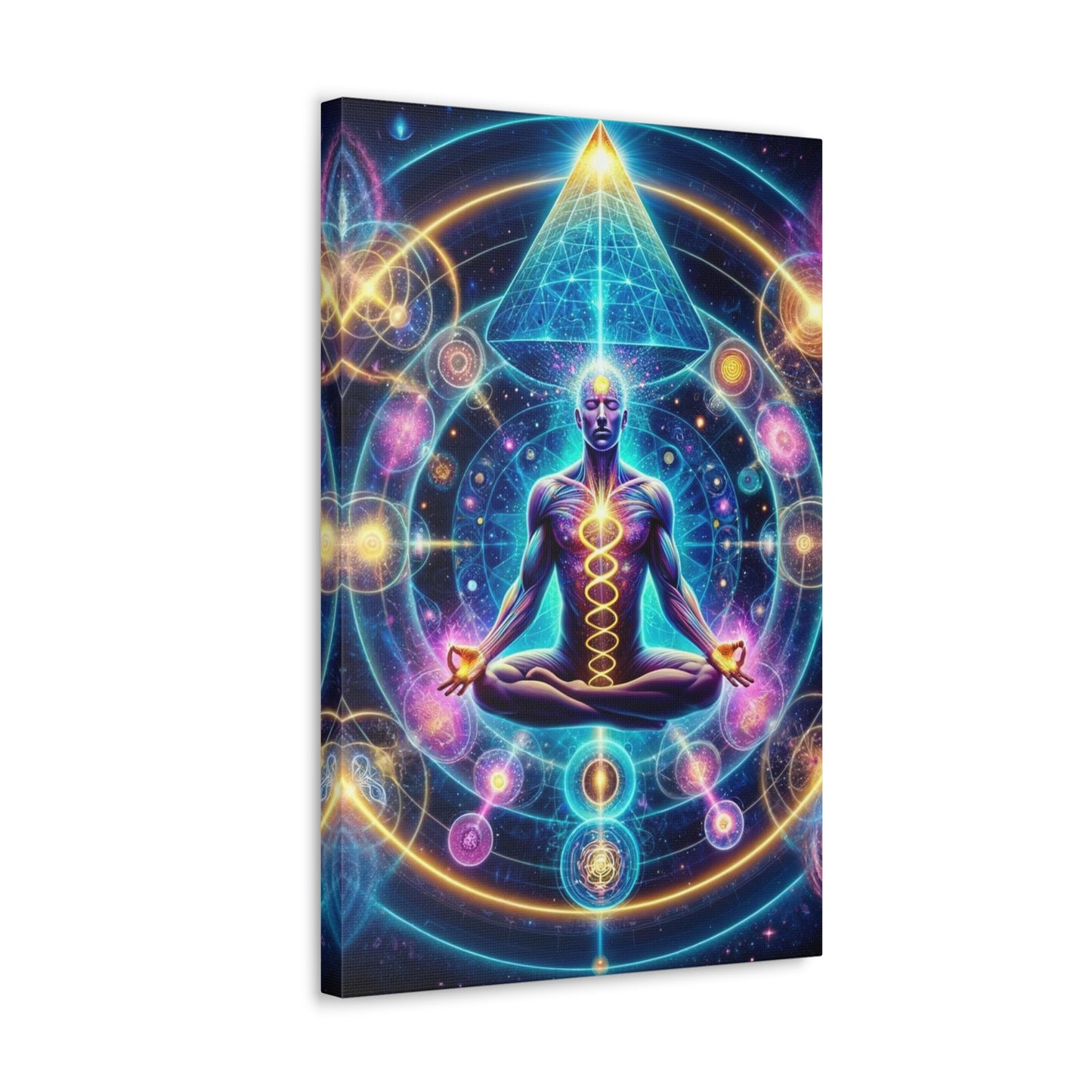 Divine Intelligence Art Canvas Ed. 19