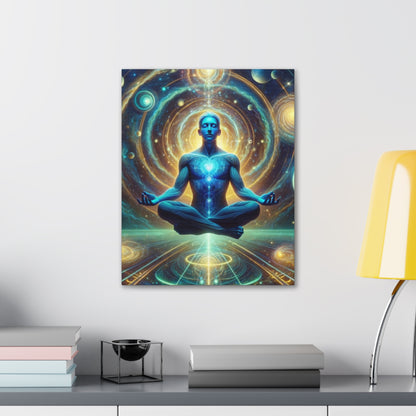 Cosmic Love Art Canvas Ed. 8