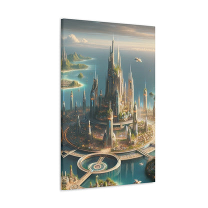 Dreams of Atlantis Art Canvas Ed. 7