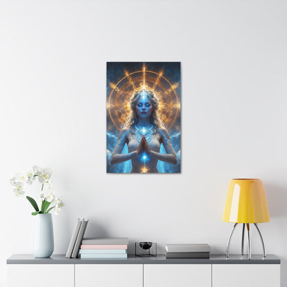 Divine Beauty Art Canvas Ed. 103