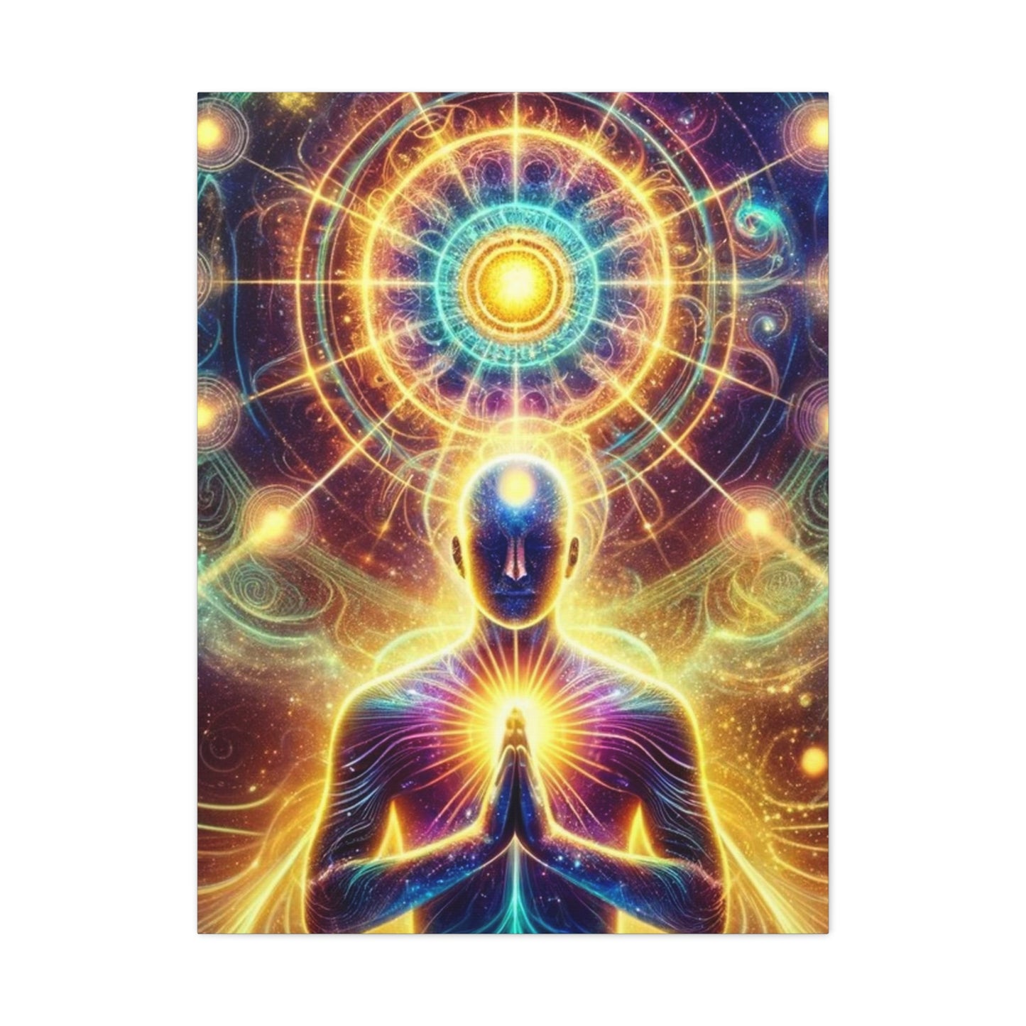 Divine Intelligence Art Canvas Ed. 11