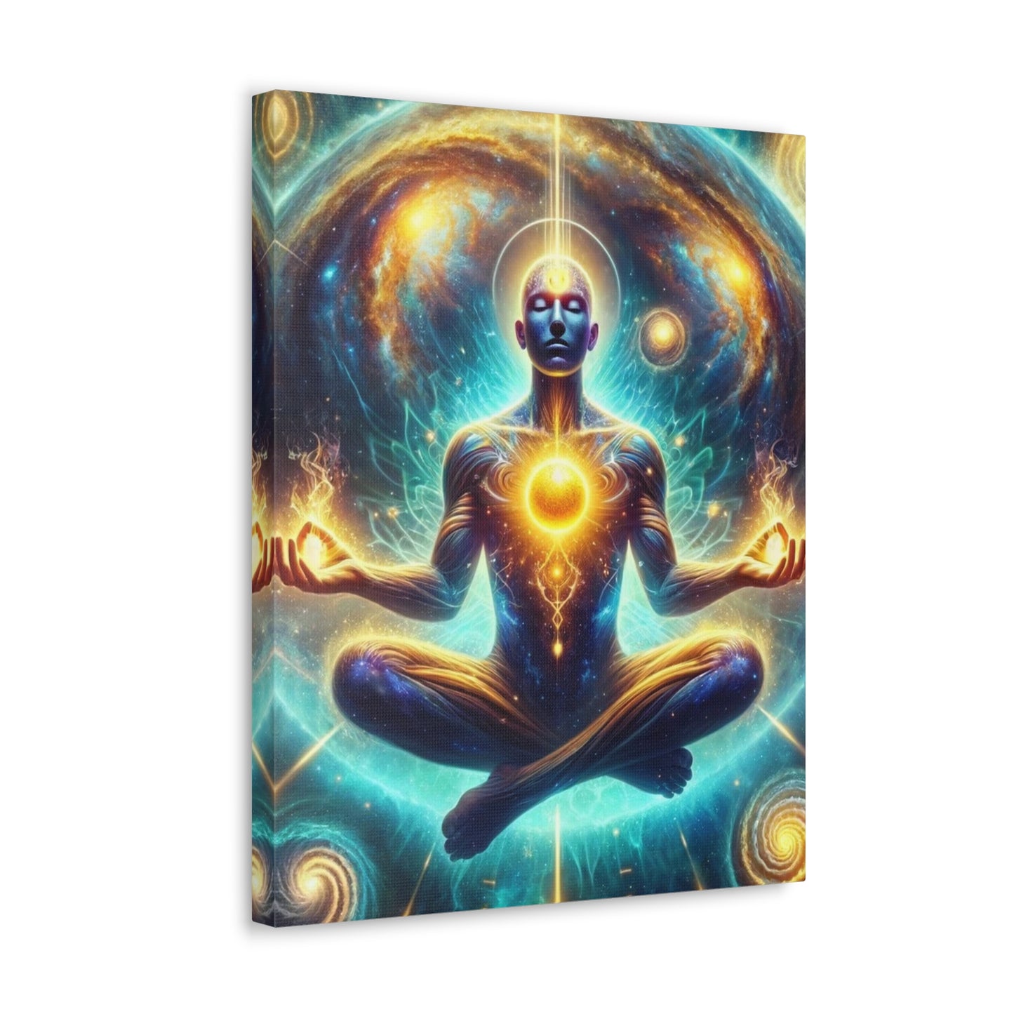 Divine Intelligence Art Canvas Ed. 13