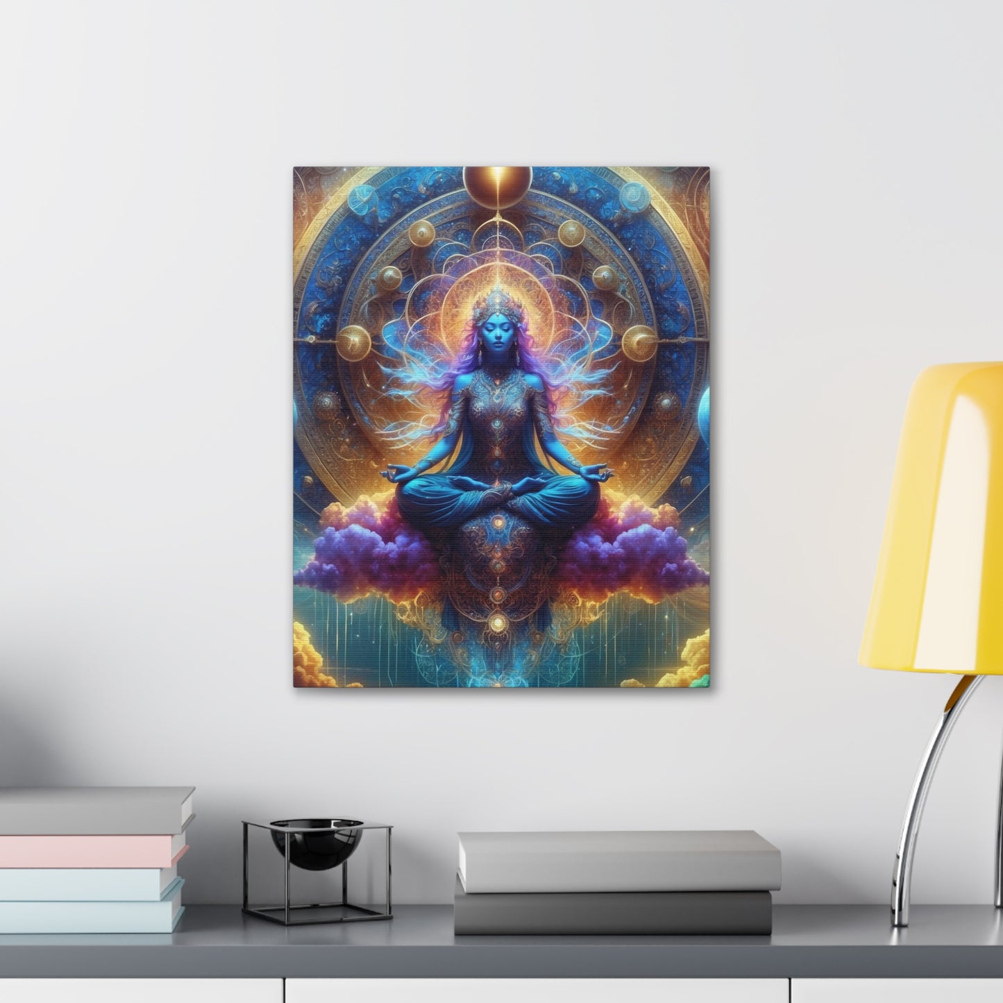 Divine Beauty Art Canvas Ed. 60