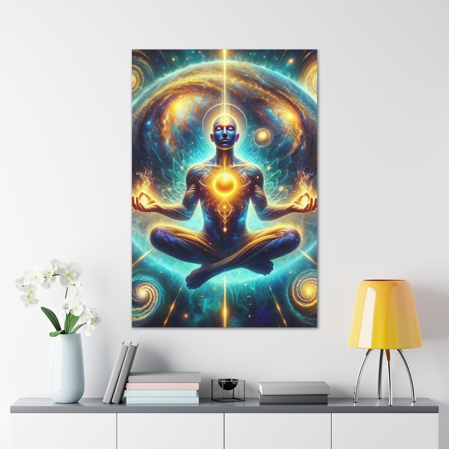 Divine Intelligence Art Canvas Ed. 13