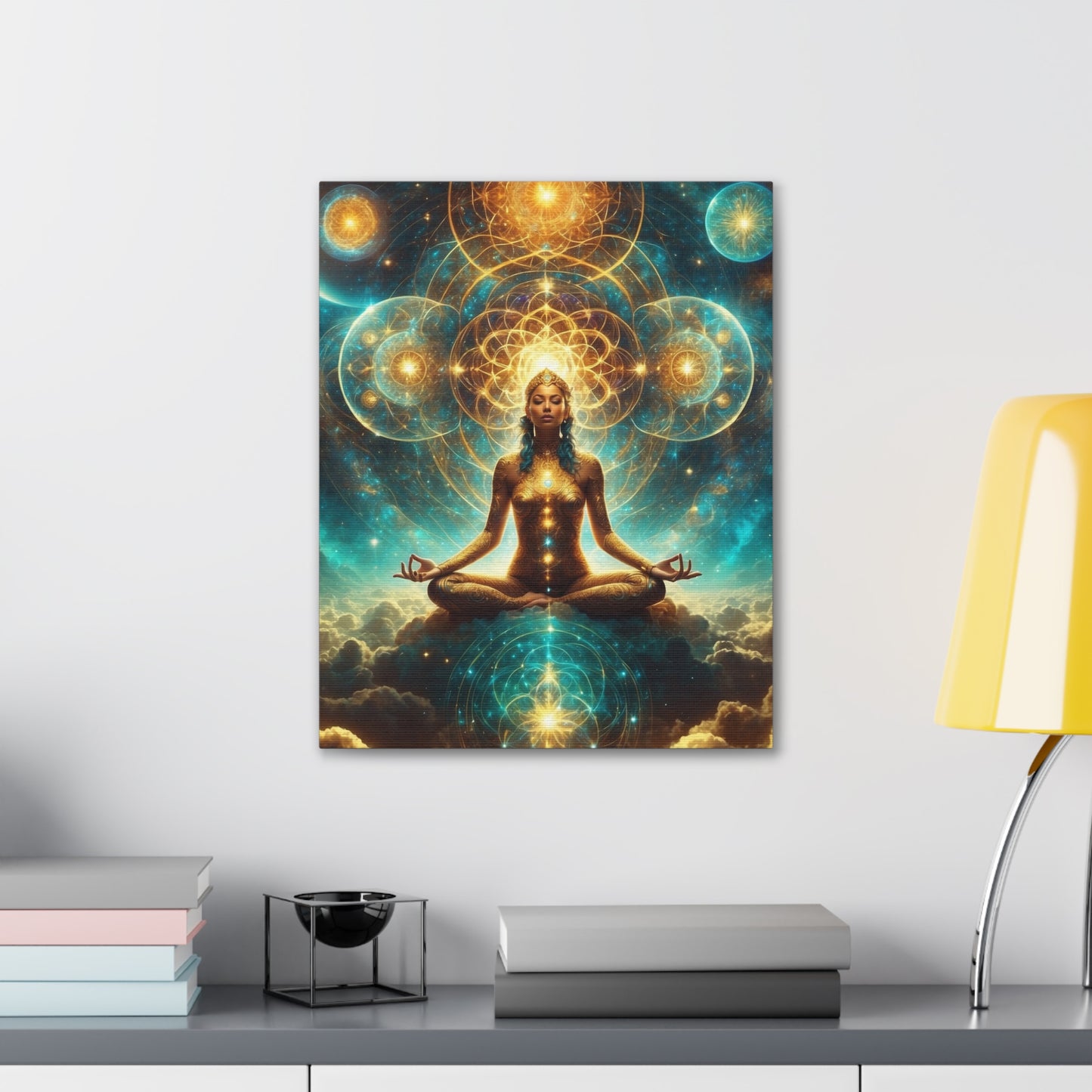 Divine Beauty Art Canvas Ed. 86