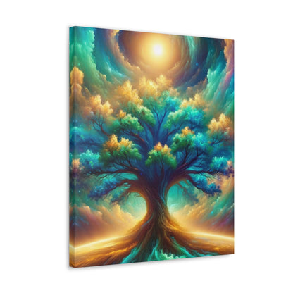 Trees of Light Art Canvas Ed. 15