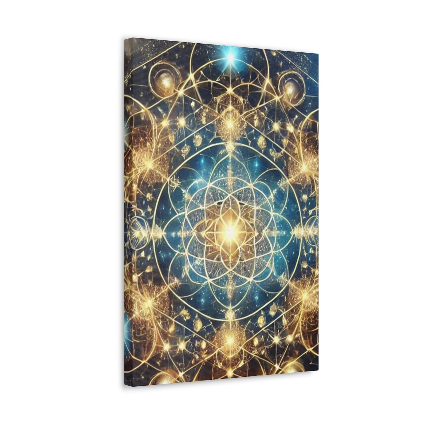 Sacred Geometry Art Canvas Ed. 70