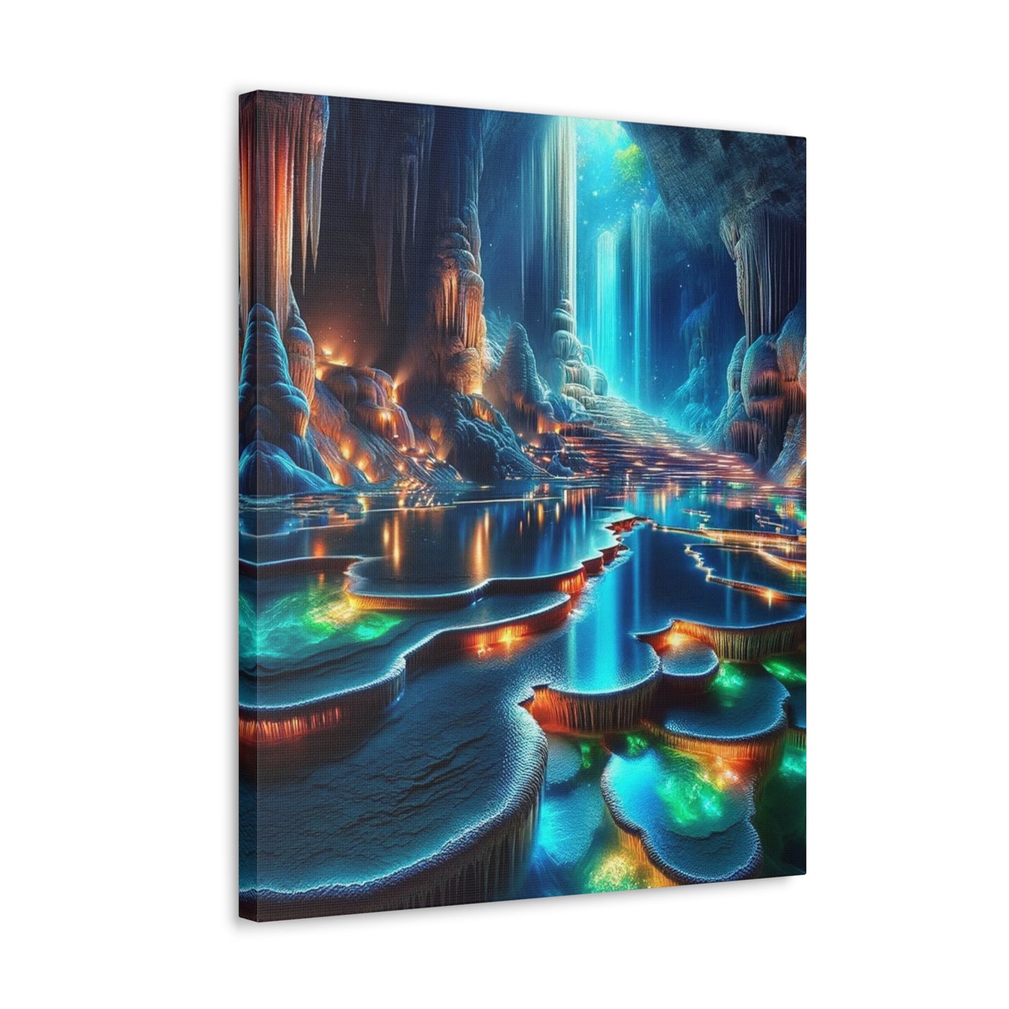 Subterrain Art Canvas Ed. 4