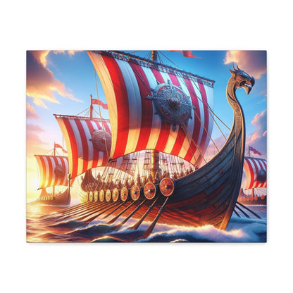 Voyage & Conquest Art Canvas Ed. 13