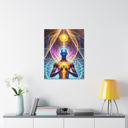 Divine Intelligence Art Canvas Ed. 29