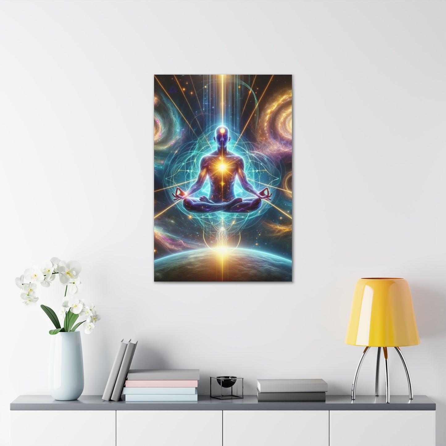 Divine Intelligence Art Canvas Ed. 4